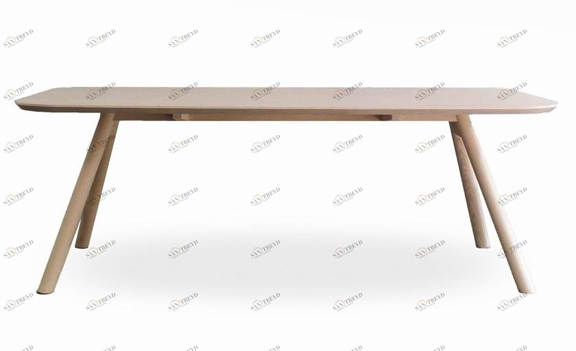 TrabA' Прямоугольный обеденный стол Aky sun-id-1462606