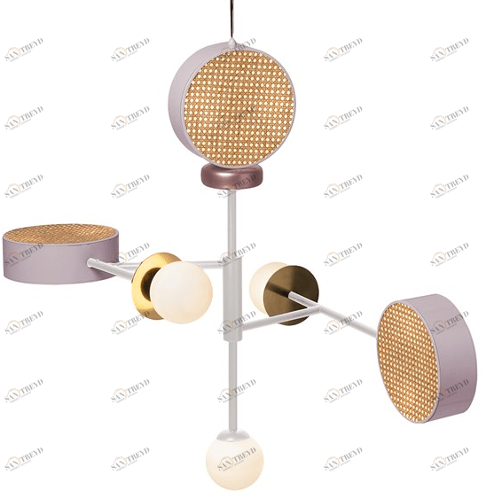 UTU Soulful Lighting Подвесной светильник из металла Monaco Santreyd sun-id-1409211