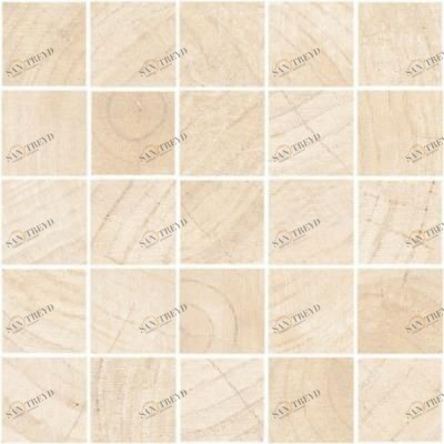 Мозаика K-6011/SLR/m14 TIME RING LIGHT BEIGE 30,7х30,7 Kerranova sun-id-329090