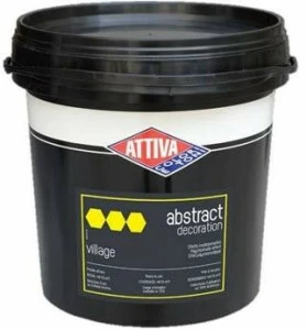 ATTIVA Декоративная матовая отделка с полихроматическим эффектом Smalti e pitture