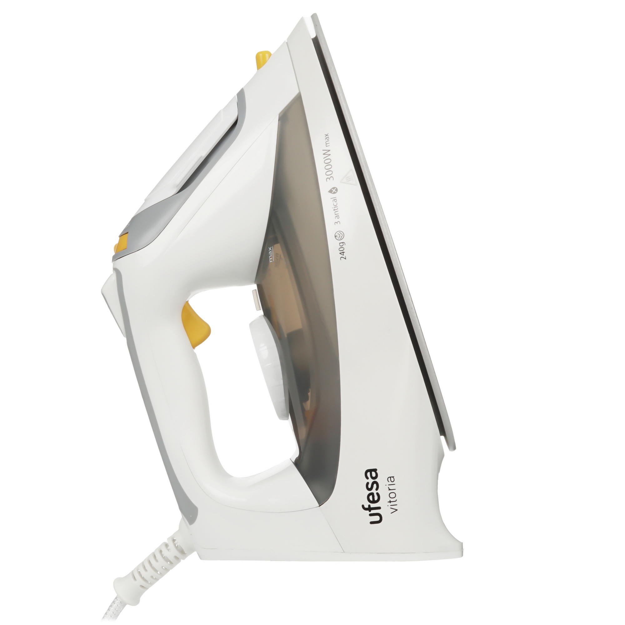 9140845 Утюг Ufesa PV3700 VITORIA белый STDN-0090548 - Вид №2