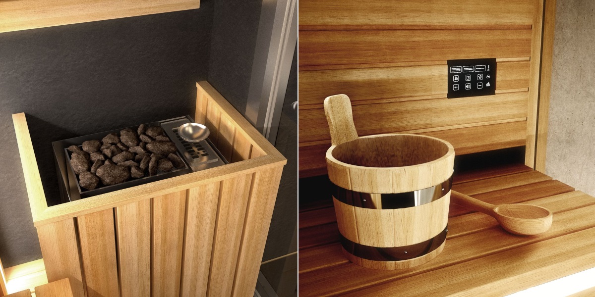 СПА: Хамам и сауна Sasha 9600-0000-8 Jacuzzi 960000008 - Вид №2