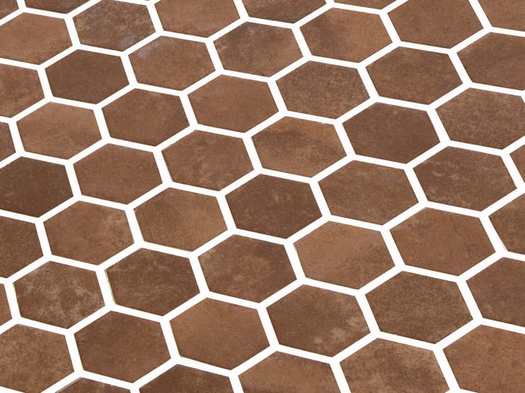 Стеклянная мозаика Onix Hex Terra ARCH-00059313 - Вид №1