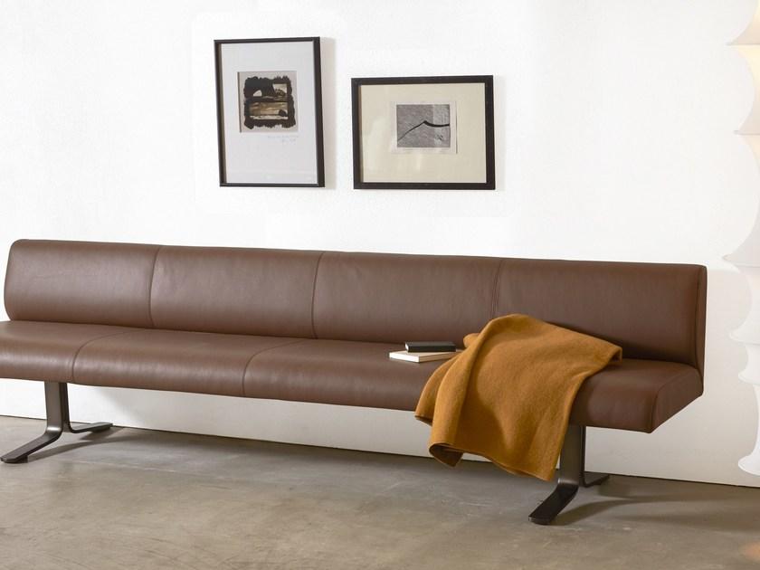 more Кожаная скамейка со спинкой Mount sun-id-1402734 - Вид №2