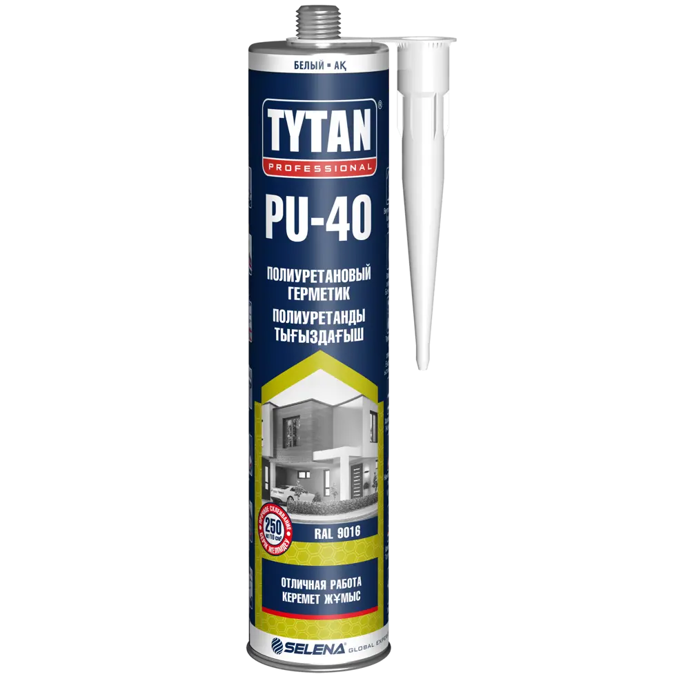 Герметик полиуретановый Tytan PU 40 белый 310 мл STLM-2076163