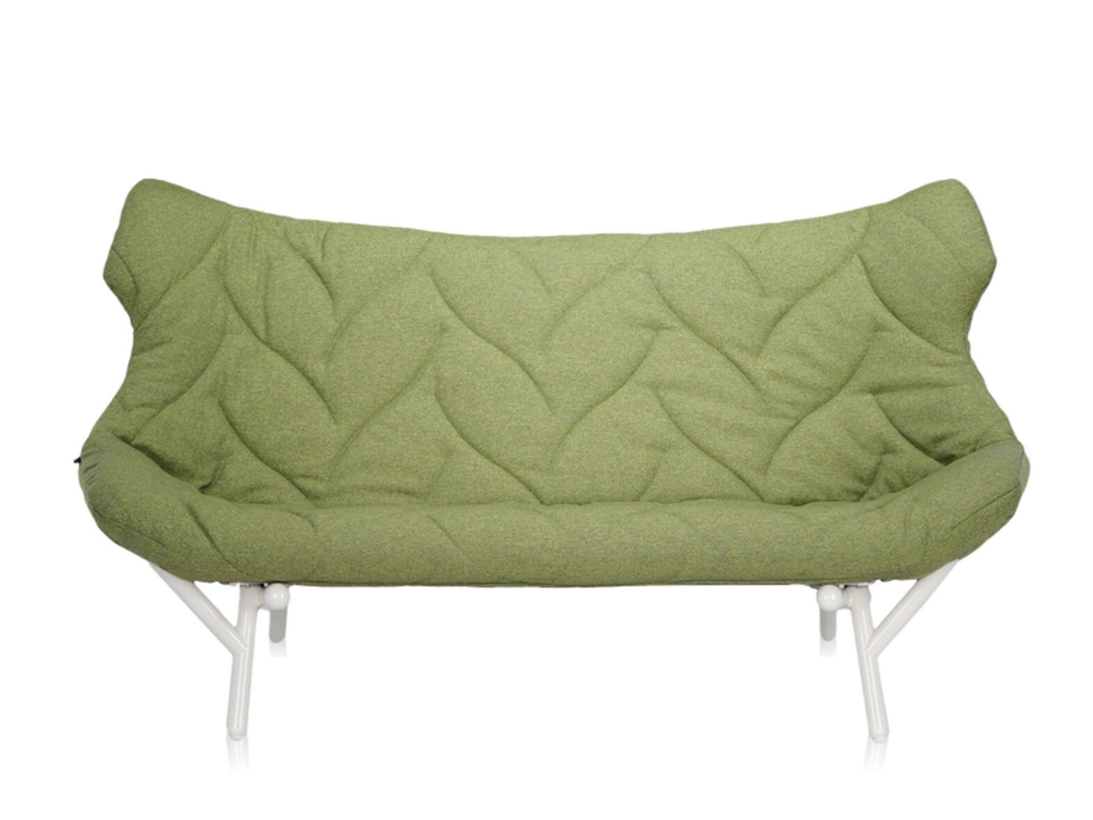 2-местный огнестойкий тканевый диван Kartell FOLIAGE ARCH-00099664 - Вид №9