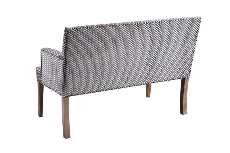 U706 Хэмптонская скамья с руками ijlbrown  - Вид №3