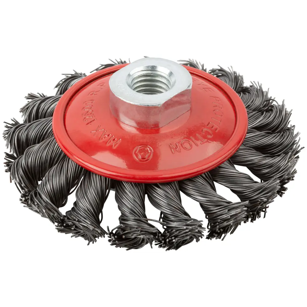 Кордщетка Fit 39114 металлическая 100 мм 82268407 STLM-2097824 