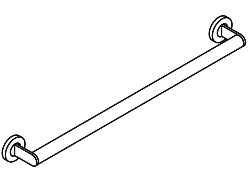 900.36.004XA ручка для захвата HEWI System 900 - Вид №2