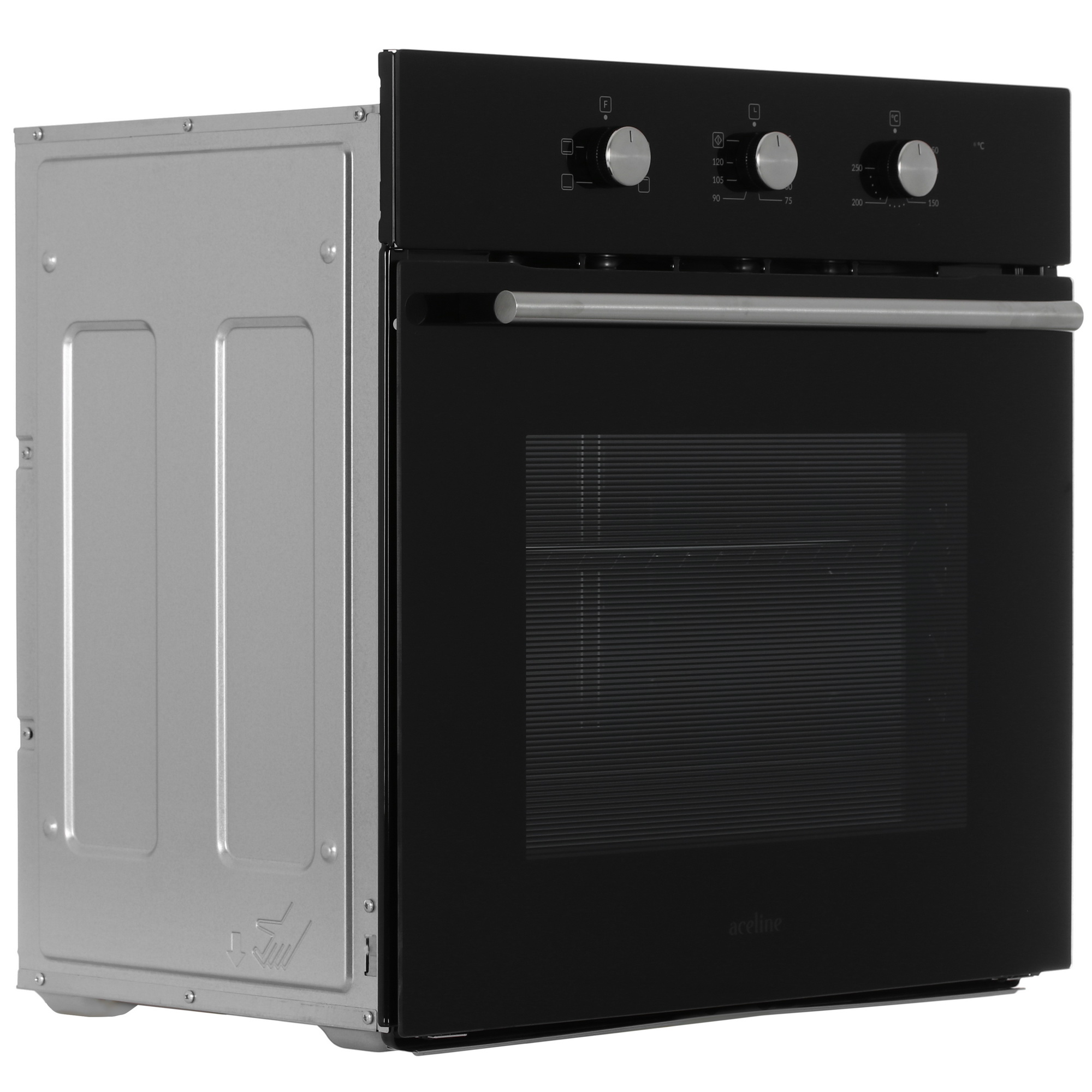 9133076 Электрический духовой шкаф Aceline Simple-01 черный STDN-0085252 - Вид №1