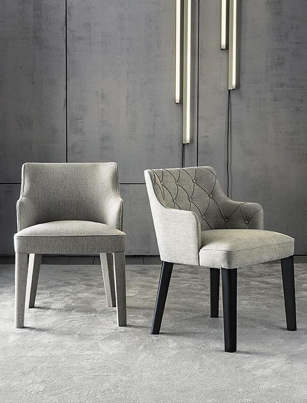 Casamilano Стул с обивкой из ткани Royale sun-id-1506575 - Вид №3