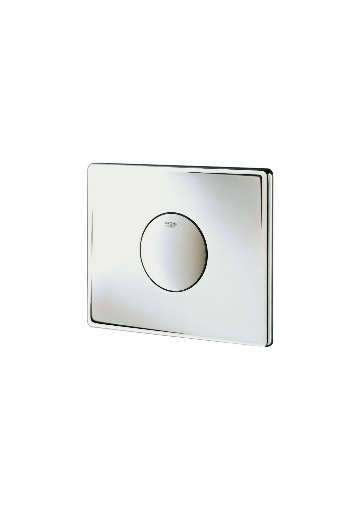 Панель смыва для унитаза GROHE Skate (1 режим смыва), хром (38573000)