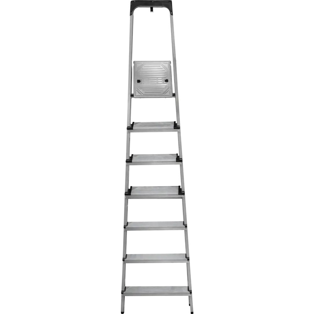 Алюминиевая стремянка Standers 7 ступеней с усиленной конструкцией 88936749 STLM-1384872 - Вид №11