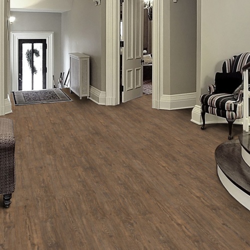 Пробка Wicanders Vinilcomfort Bark (Гладкая) 1220х185 мм B0V8001 - Вид №48