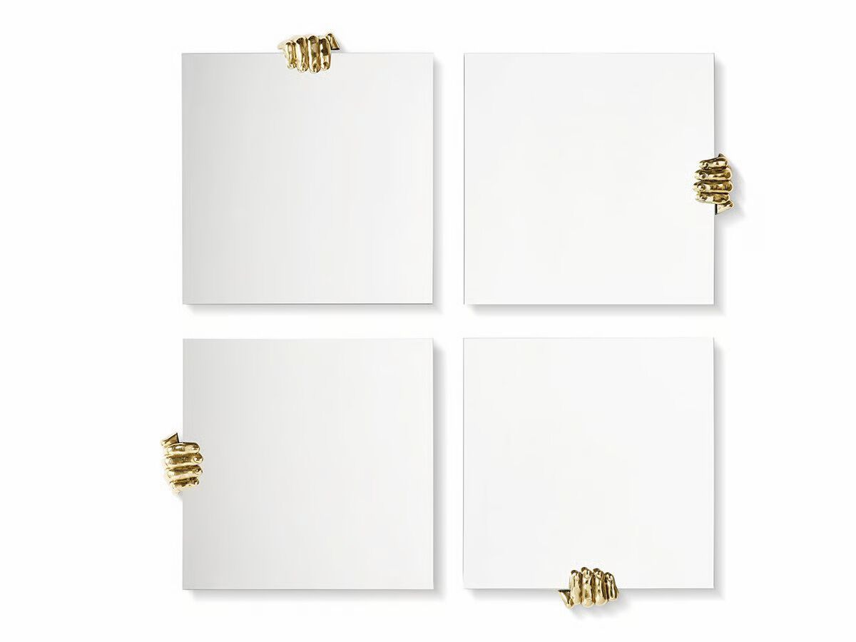 Квадратное настенное зеркало Mogg SELFIE ARCH-00137372 - Вид №1