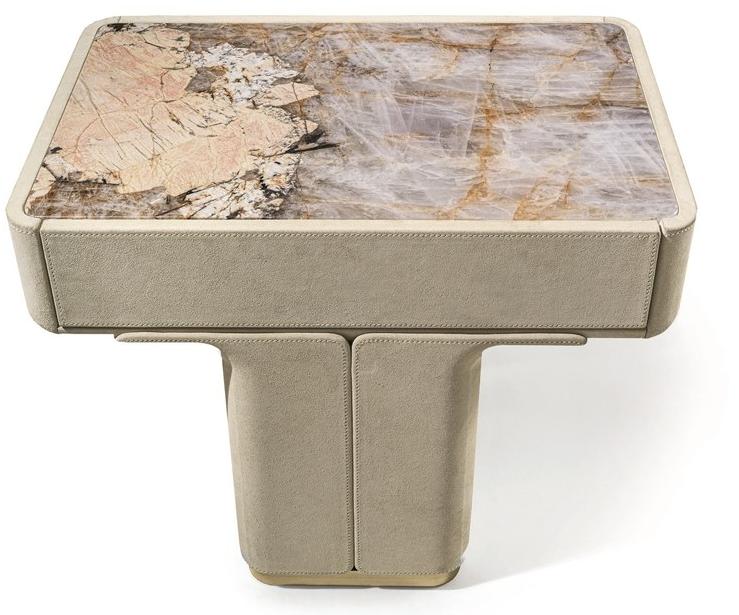 Longhi Тумбочка кожаная Loveluxe 2020 – sartoria collection Y 858 - Вид №2