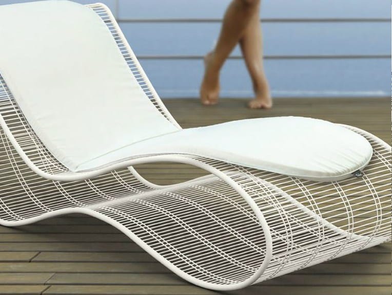 Стальной садовый шезлонг Talenti Breez ARCH-00031367 - Вид №7