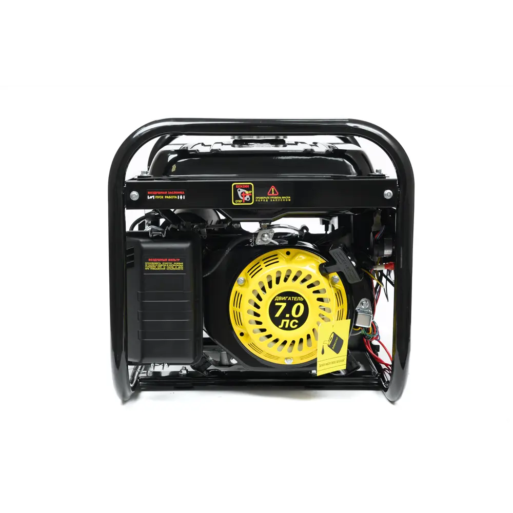 Генератор бензиновый Huter DY-S4.0MX 3 кВт STLM-2134308 - Вид №2