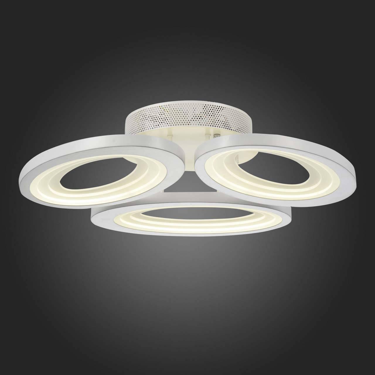Потолочный светодиодный светильник ST Luce SL895.502.03 ST LUCE SL895 073903 Белый  - Вид №2