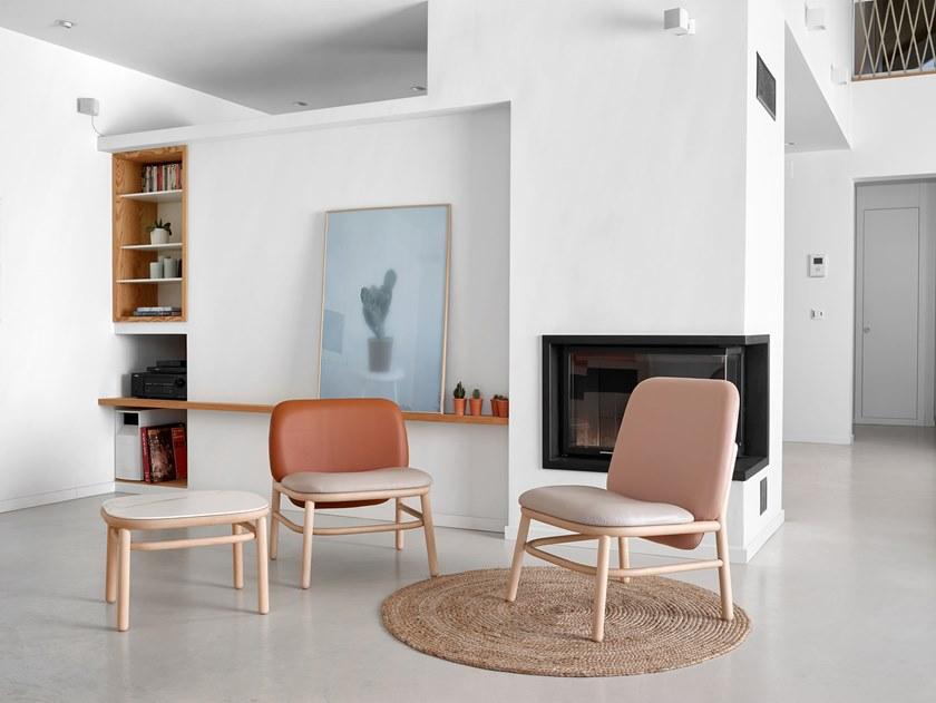 ONDARRETA Стул из ткани Lana sun-id-1493930 - Вид №6