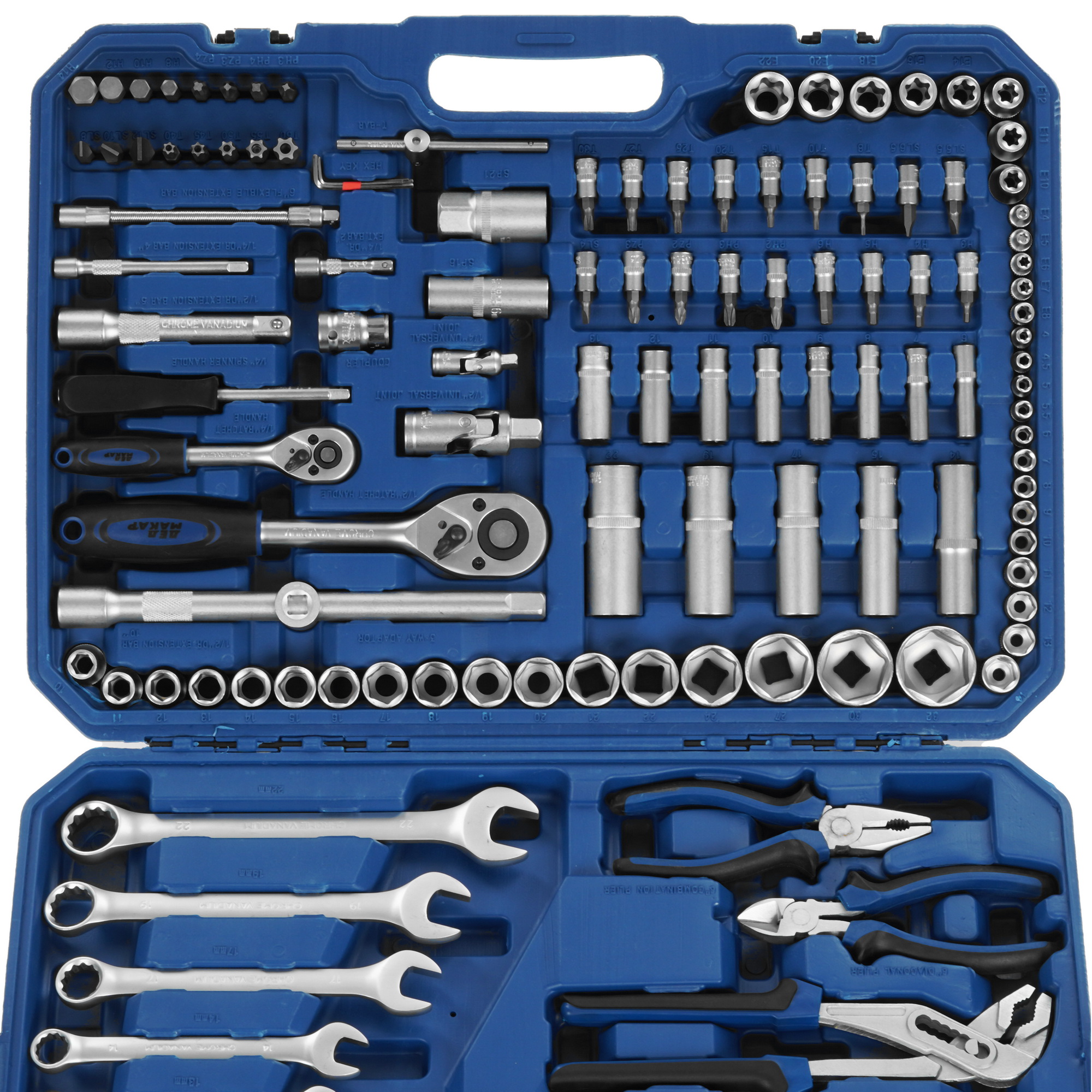 Набор инструментов Дед Макар МР-128 9117756 STDN-0142878 - Вид №2