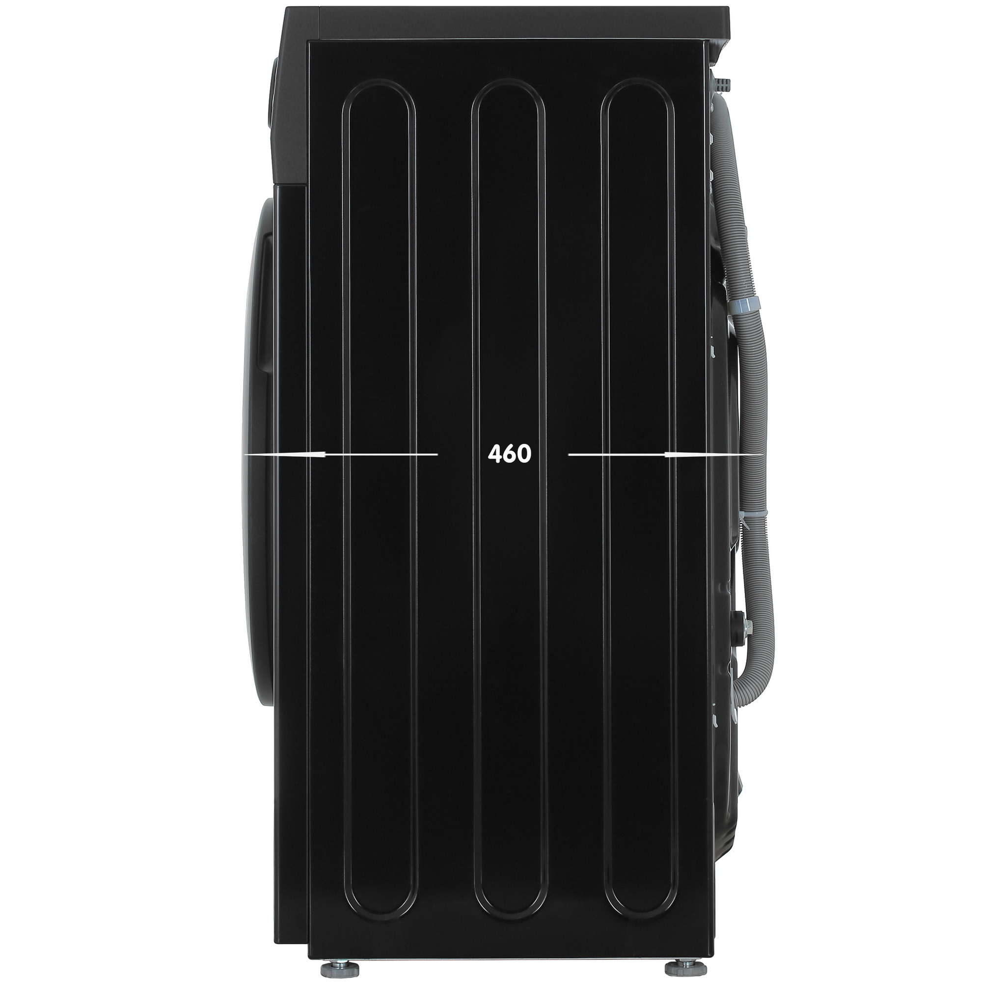 5449940 Стиральная машина DEXP WM-F610DMA/BBSI черный STDN-0056891 - Вид №3