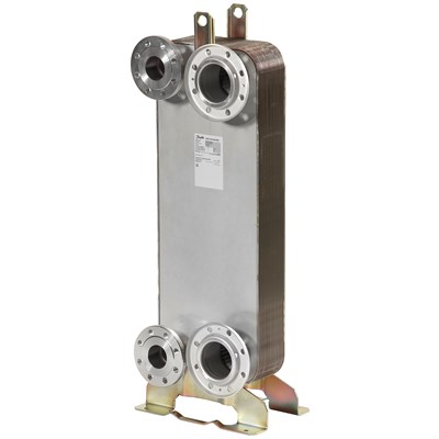 Danfoss Паяный пластинчатый теплообменник серии XB70 XB 70L-1 70 паяный пласт. теплообменник 004B2435 
