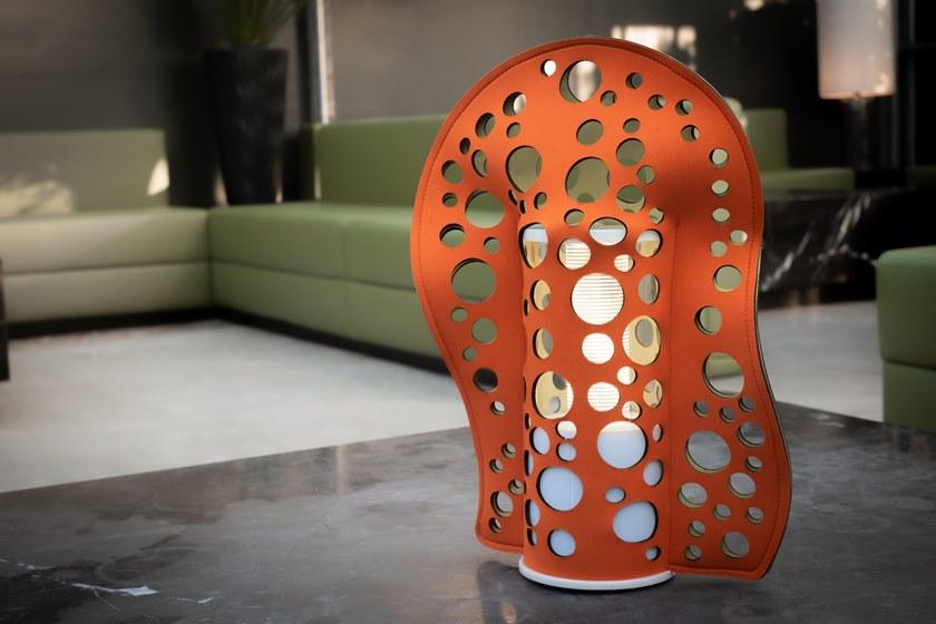 Kriladesign Переносная светодиодная лампа из неопрена с аккумулятором Meme sun-id-1371368 - Вид №5