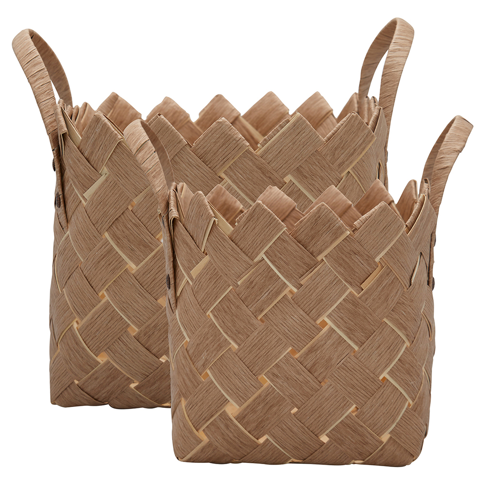 WILBAS2PCS5802 Набор Корзин Для Хранения Handles 2 Шт Greengate SS2021 