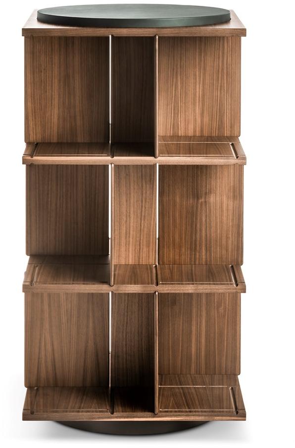 Poltrona Frau Вращающийся деревянный книжный шкаф La collezione - mobili e complementi sun-id-1507520 - Вид №3