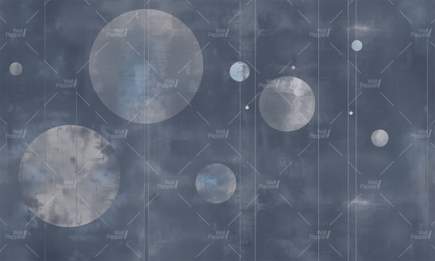 Carta da parati PVC free, eco-friendly, lavabile WallPepper ALPHA CENTAURI ARCH-00152897 - Вид №2