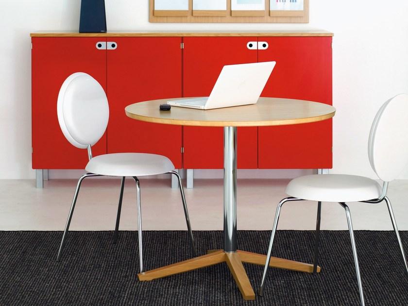 Karl Andersson Круглый обеденный стол с основанием 4 звезды Cross sun-id-1367777 - Вид №2