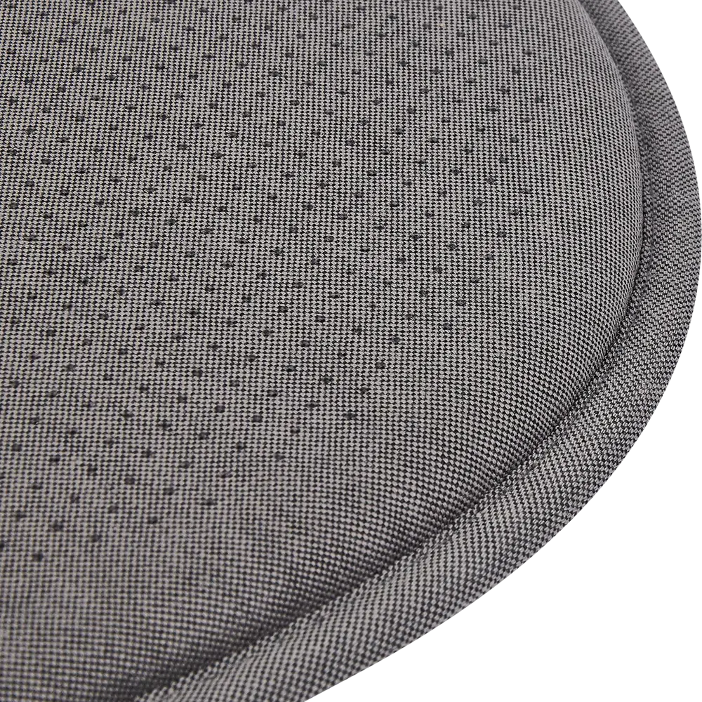 LINEN WAY Elegan — нескользящая подушка для табурета серого цвета 36×36 см 85442294 STLM-1042920 - Вид №2