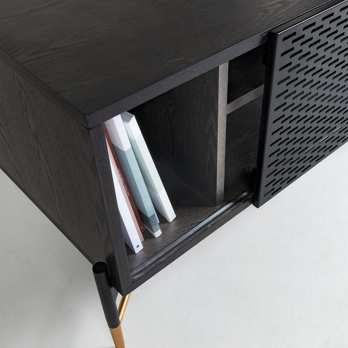 063343 Тумба под ТВ Norfort 141x60 La Forma Milian  - Вид №2