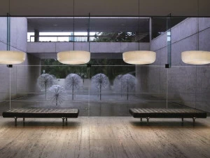 Quadrifoglio Подвесной светильник из стекловолокна Ola