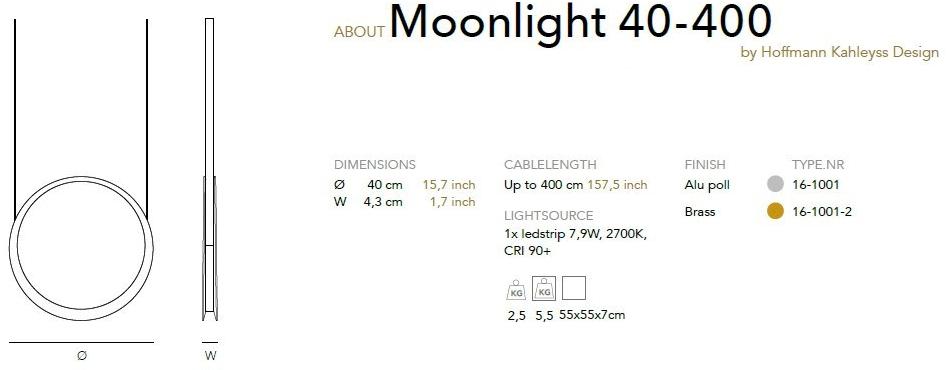 Quasar Светодиодный подвесной светильник из алюминия sun-id-1386748 - Вид №12