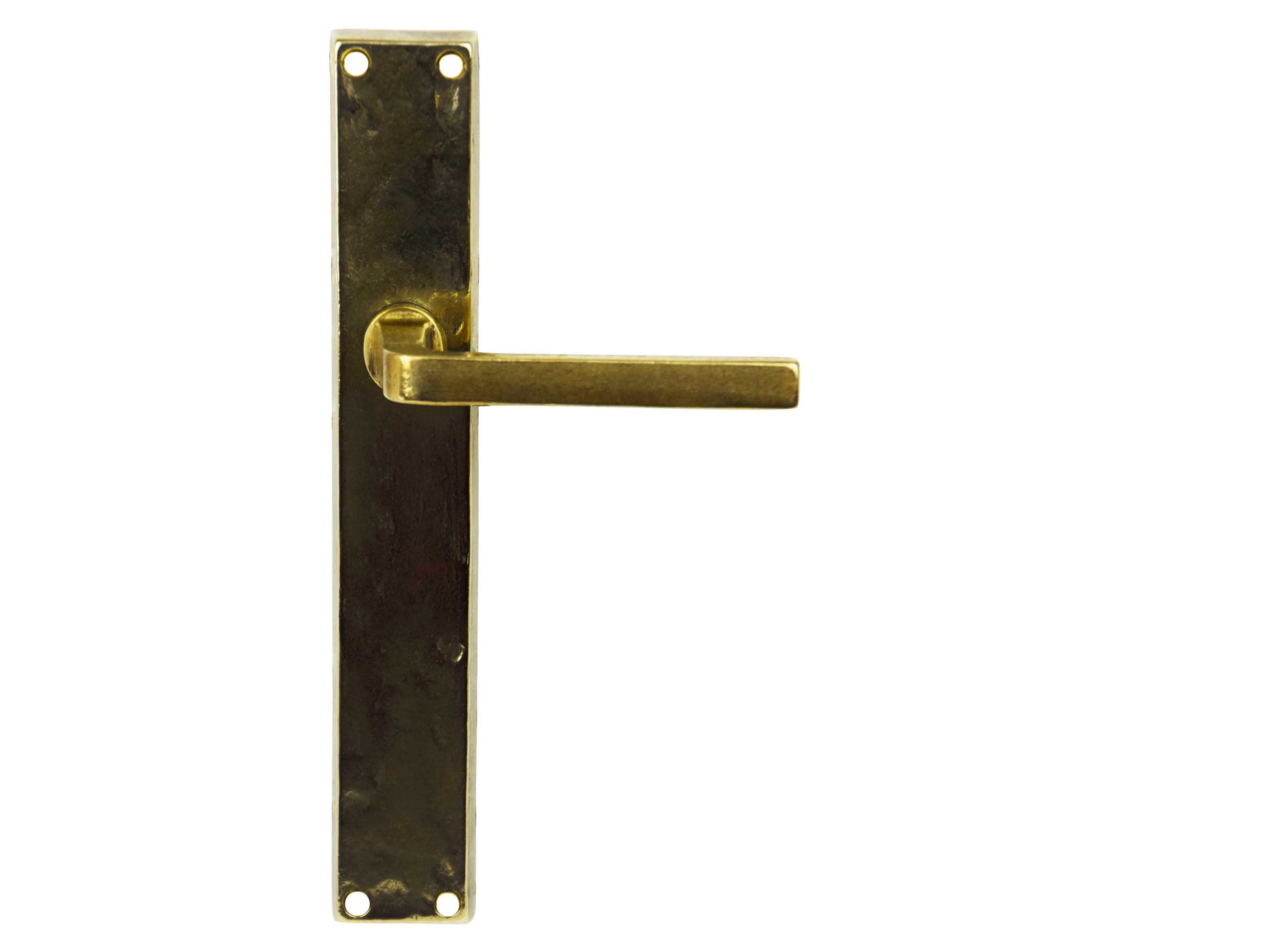 Латунная ручка на пластине GIARA ART DESIGN-BRONZE Mila ARCH-00094236