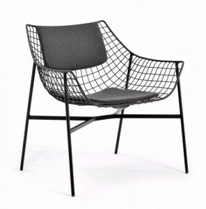 Varaschin Садовое кресло из стали Summer set 2424