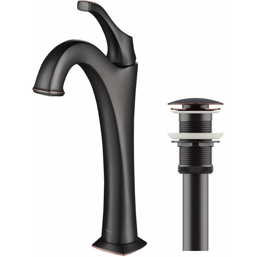 Смесители для раковины Arlo KVF-1200ORB krausru  - Вид №1