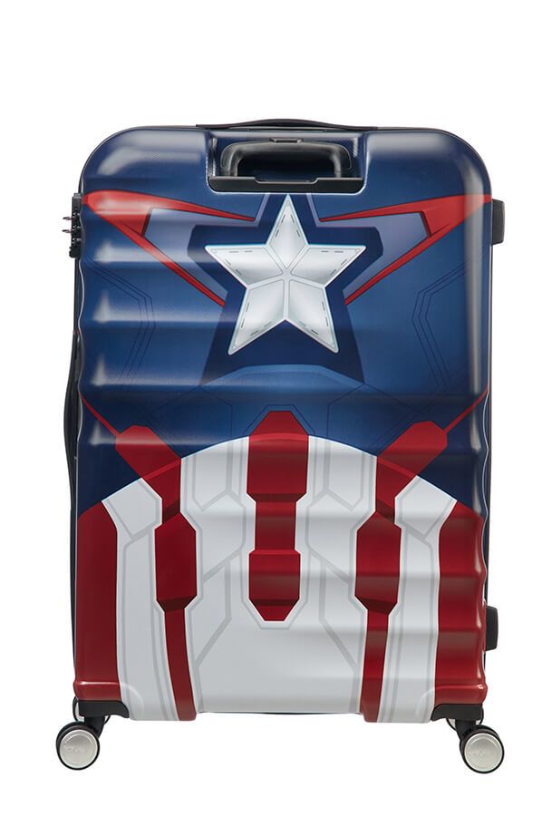 31C-22008 Чемодан Spinner 77/28 American Tourister Wavebreaker Marvel  - Вид №2