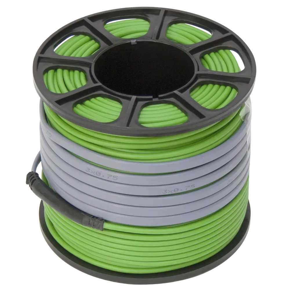 Нагревательный кабель для теплого пола GB-850 60 м, 850 Вт 82150020 STLM-2053668 GREEN BOX 