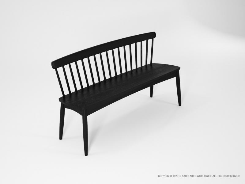 331_660 Скамья Karpenter Twist - Вид №2