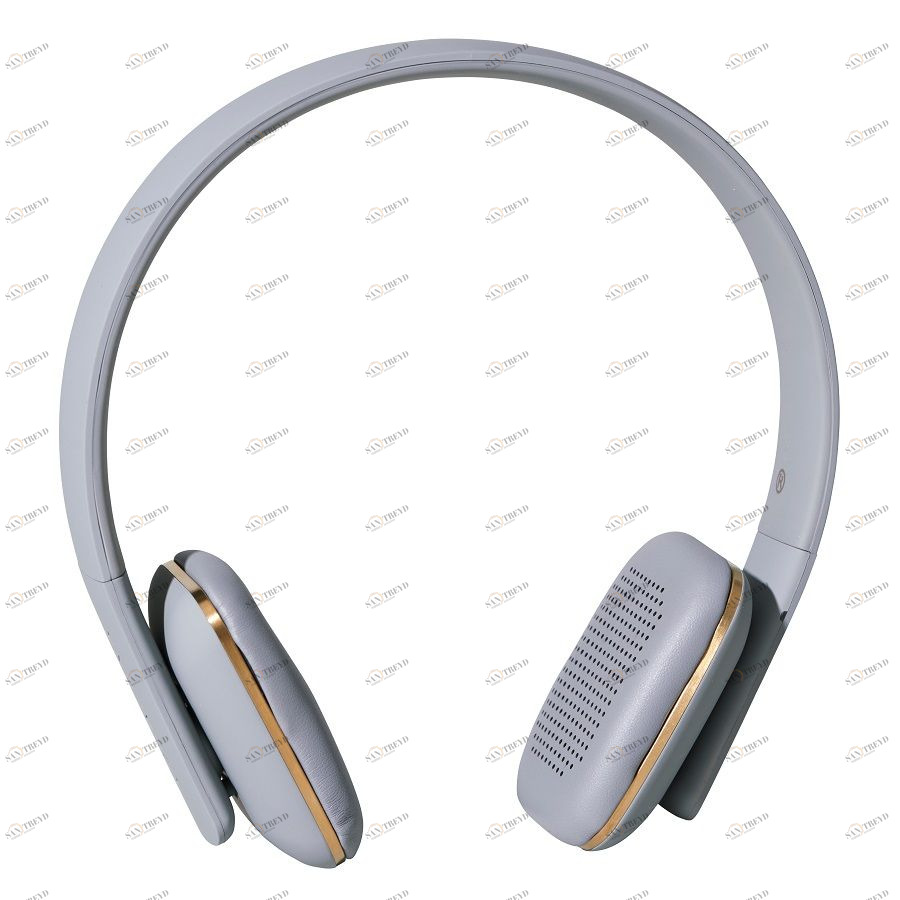 Наушники беспроводные aHEAD серые KREAFUNK KFSS09