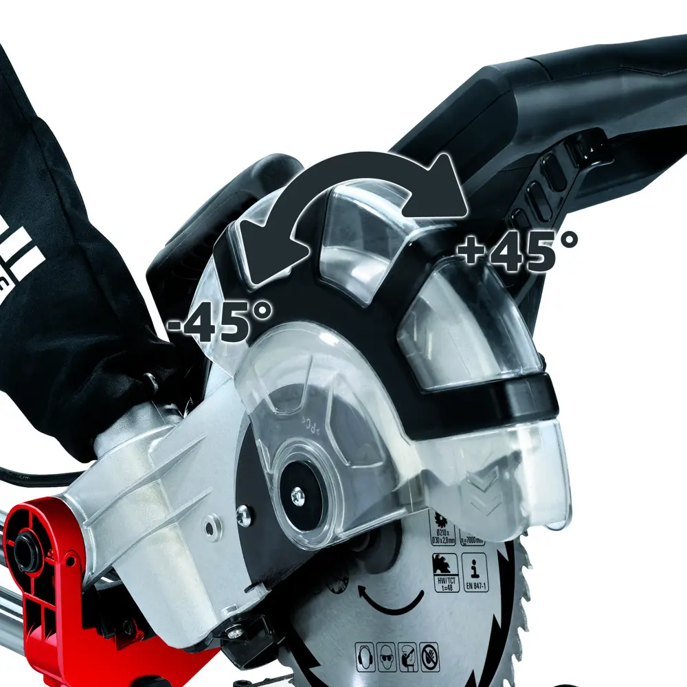 Пила торцовочная Einhell TC-SM2131, 1500 Вт, 210 мм STLM-2165988 - Вид №1