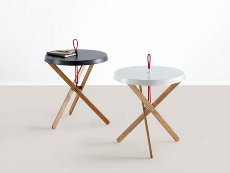 MOX Круглый журнальный столик из стали и дерева sun-id-1419981 - Вид №1