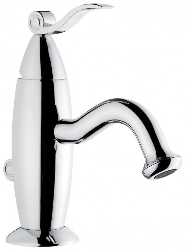 39003OR Смеситель Abel с донным клапаном для раковины. цвет золото EMMEVI