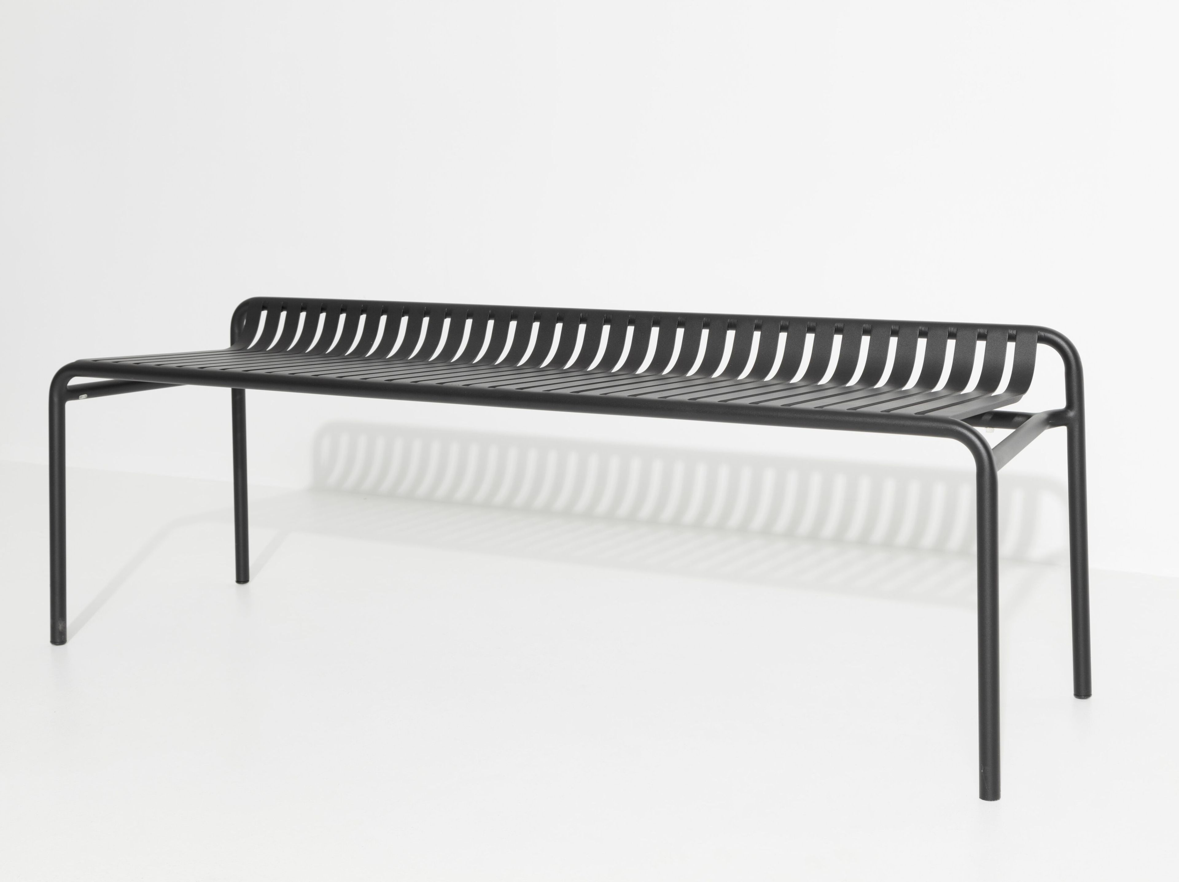 Алюминиевая садовая скамейка с порошковым покрытием Petite Friture выходные дни ARCH-00085542 - Вид №5