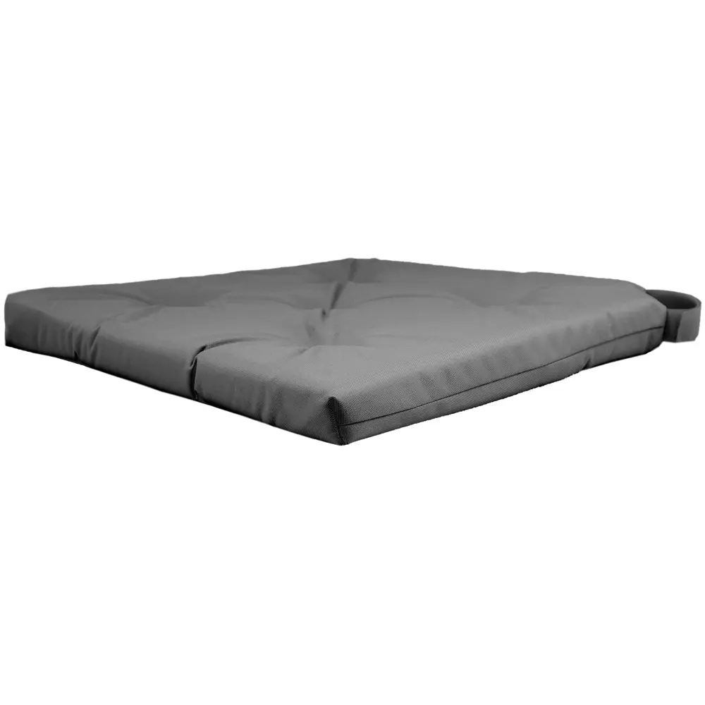 Подушка для стула LINEN WAY 40×40 см стальной 89407763 STLM-1575668 - Вид №1