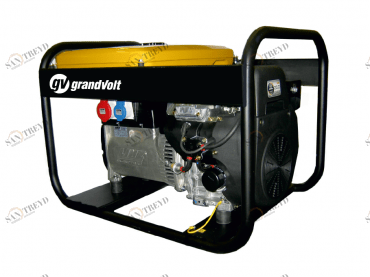 Бензиновый генератор Grandvolt GVR 7000 TX ES 25L sun-id-1032461