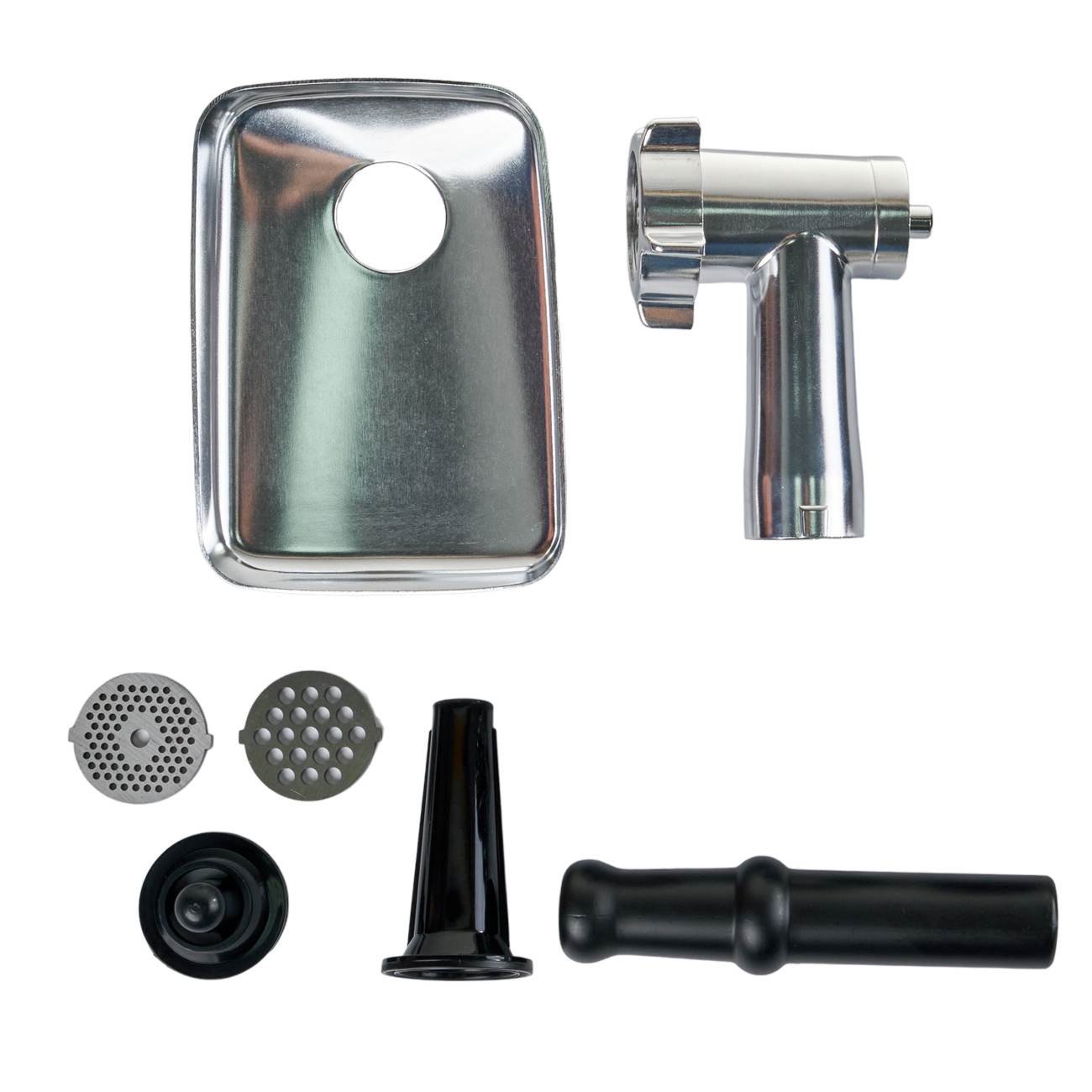 9075984 Мясорубка электрическая making Oasis everywhere MG-TK2 серый STDN-0027936 - Вид №4